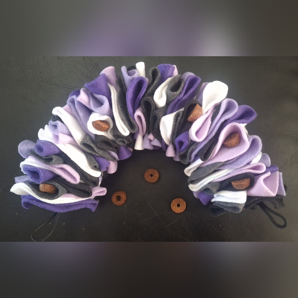 Twisted Snuffle Rope, Treat Dispenser, Enrichment Puzzle Dog Toy